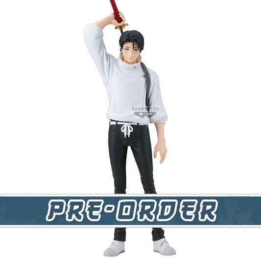 Yuta Okkotsu King of Artist Jujutsu Kaisen Figure Banpresto Bandai