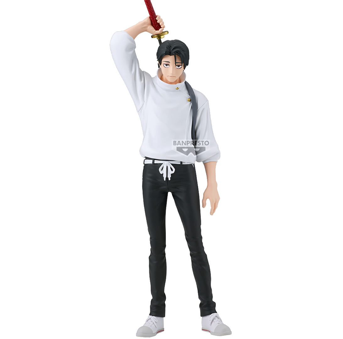 Yuta Okkotsu King of Artist Jujutsu Kaisen Figure Banpresto Bandai