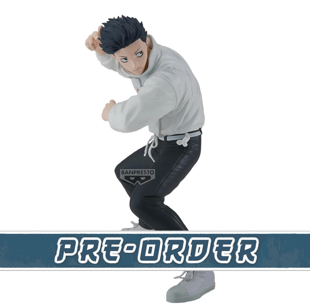 Yuta Okkotsu Maximatic The Culling Game II Jujutsu Kaisen Figure Banpresto Bandai