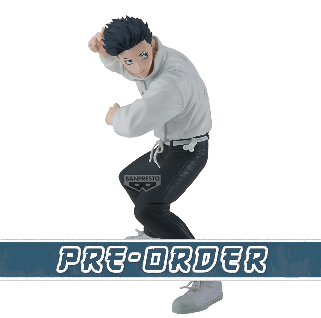 Yuta Okkotsu Maximatic The Culling Game II Jujutsu Kaisen Figure Banpresto Bandai