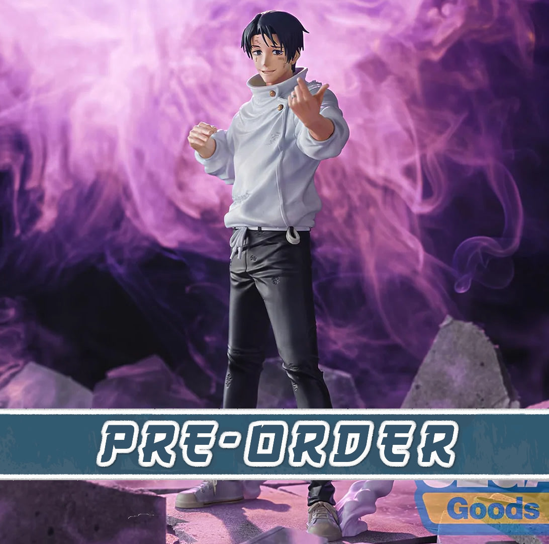 Yuta Okkotsu (Manifestation) GigantiX Jujutsu Kaisen The Culling Game Figure Sega