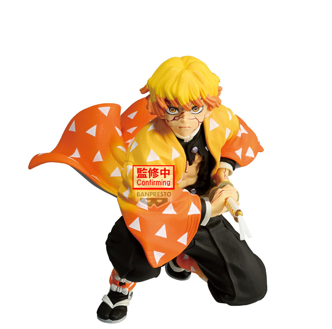 Zenitsu Agatsuma Maximatic Demon Slayer Kimetsu No Yaiba Figure Banpresto Bandai