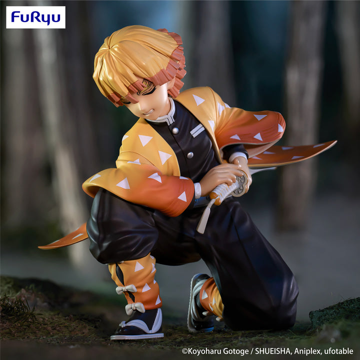 Zenitsu Agatsuma Noodle Stopper Demon Slayer Kimetsu No Yaiba Figure FuRyu
