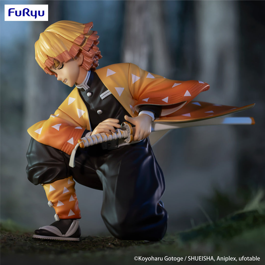 Zenitsu Agatsuma Noodle Stopper Demon Slayer Kimetsu No Yaiba Figure FuRyu