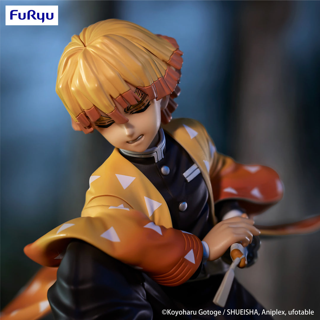 Zenitsu Agatsuma Noodle Stopper Demon Slayer Kimetsu No Yaiba Figure FuRyu