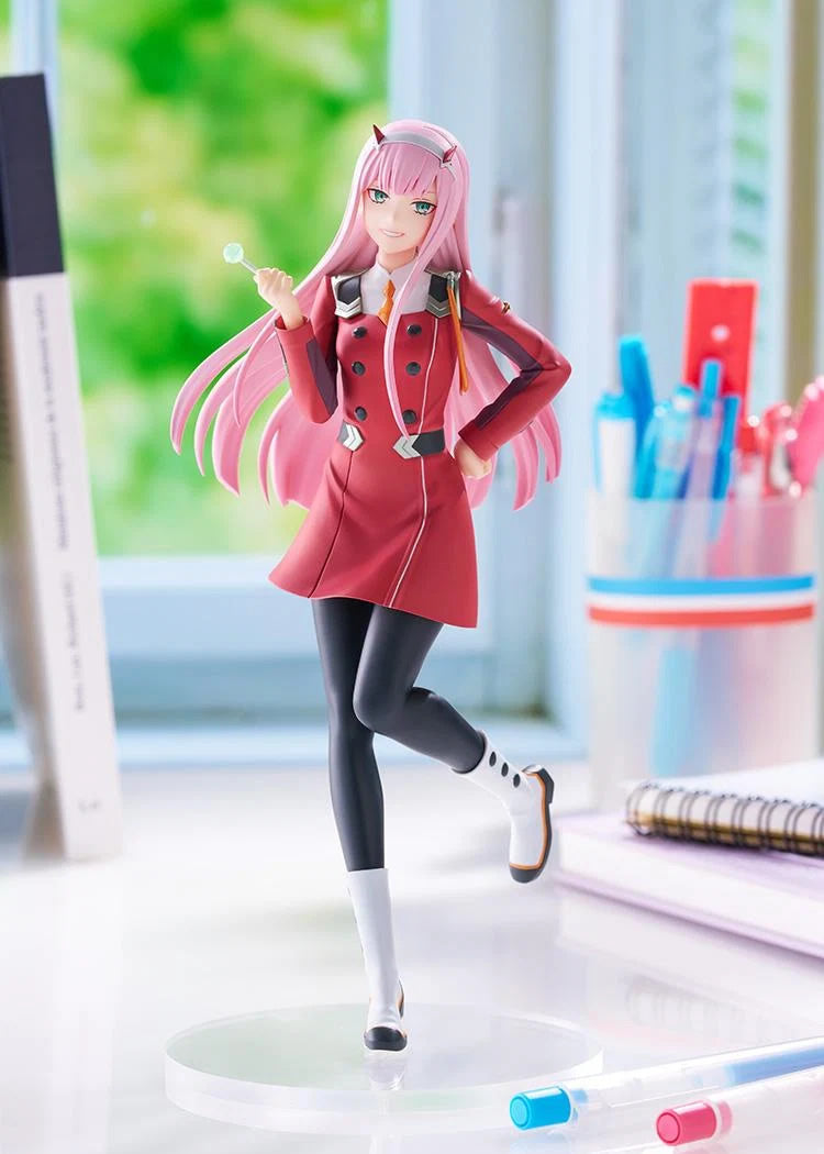 Zero Two Pop Up Parade L Size Darling in the Franxx Figure Good Smile Company