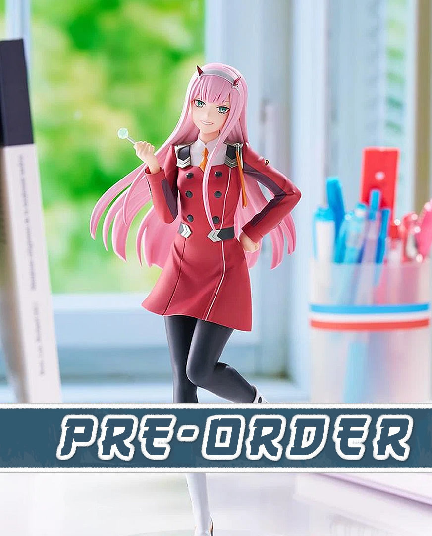 Zero Two Pop Up Parade L Size Darling in the Franxx Figure Good Smile Company
