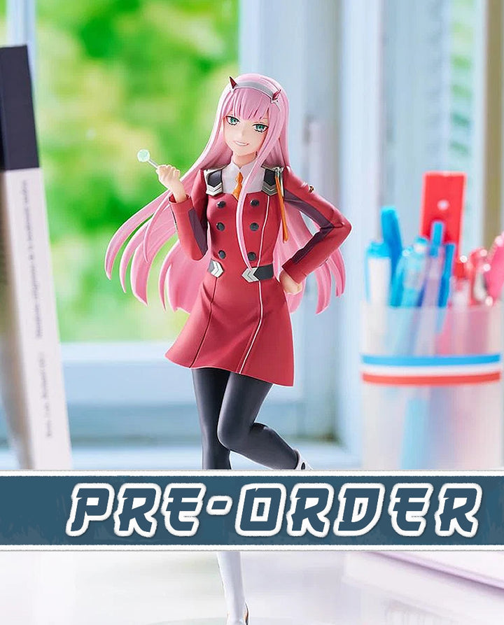 Zero Two Pop Up Parade L Size Darling in the Franxx Figure Good Smile Company