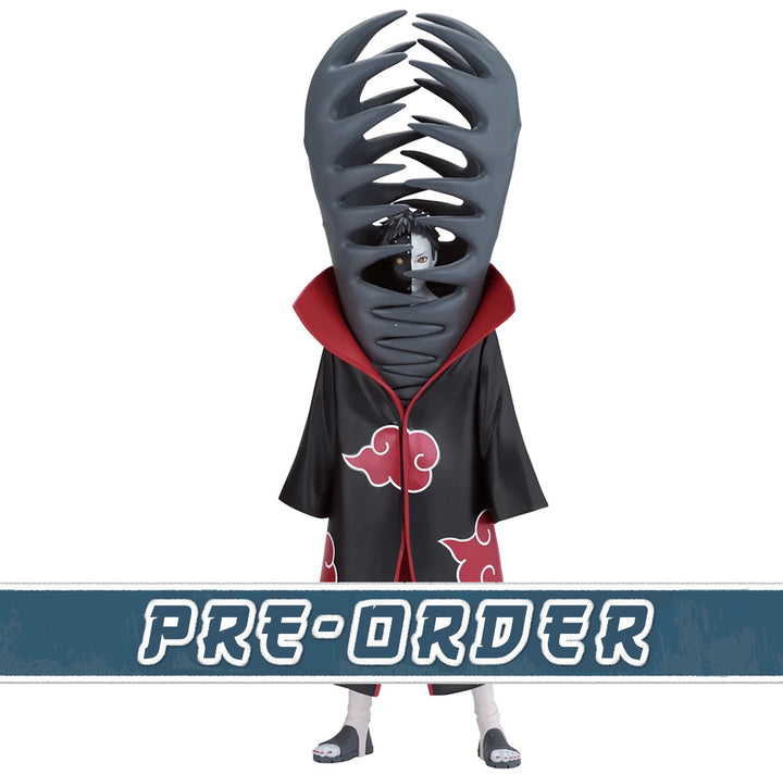 Zetsu Noir Edge Collection Naruto Shippuden Figure Banpresto Bandai