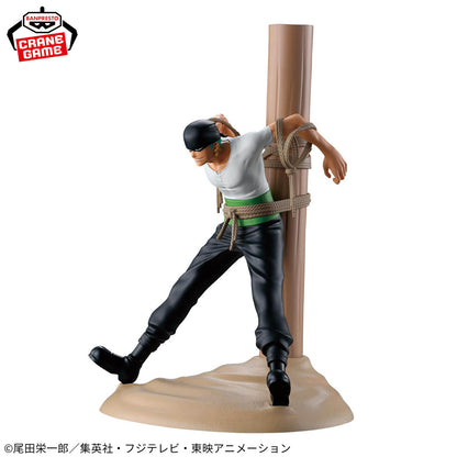 Roronoa Zoro Pirate Hunter Fig Life One Piece Figure Banpresto Bandai