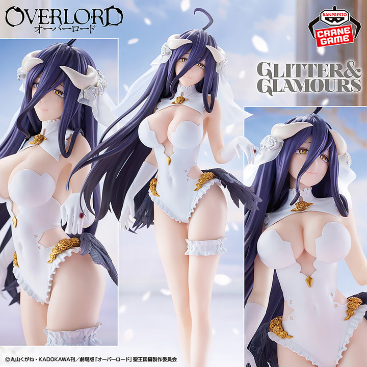 Albedo (Wedding Ver.) Glitter &amp; Glamours Overlord Figure Banpresto