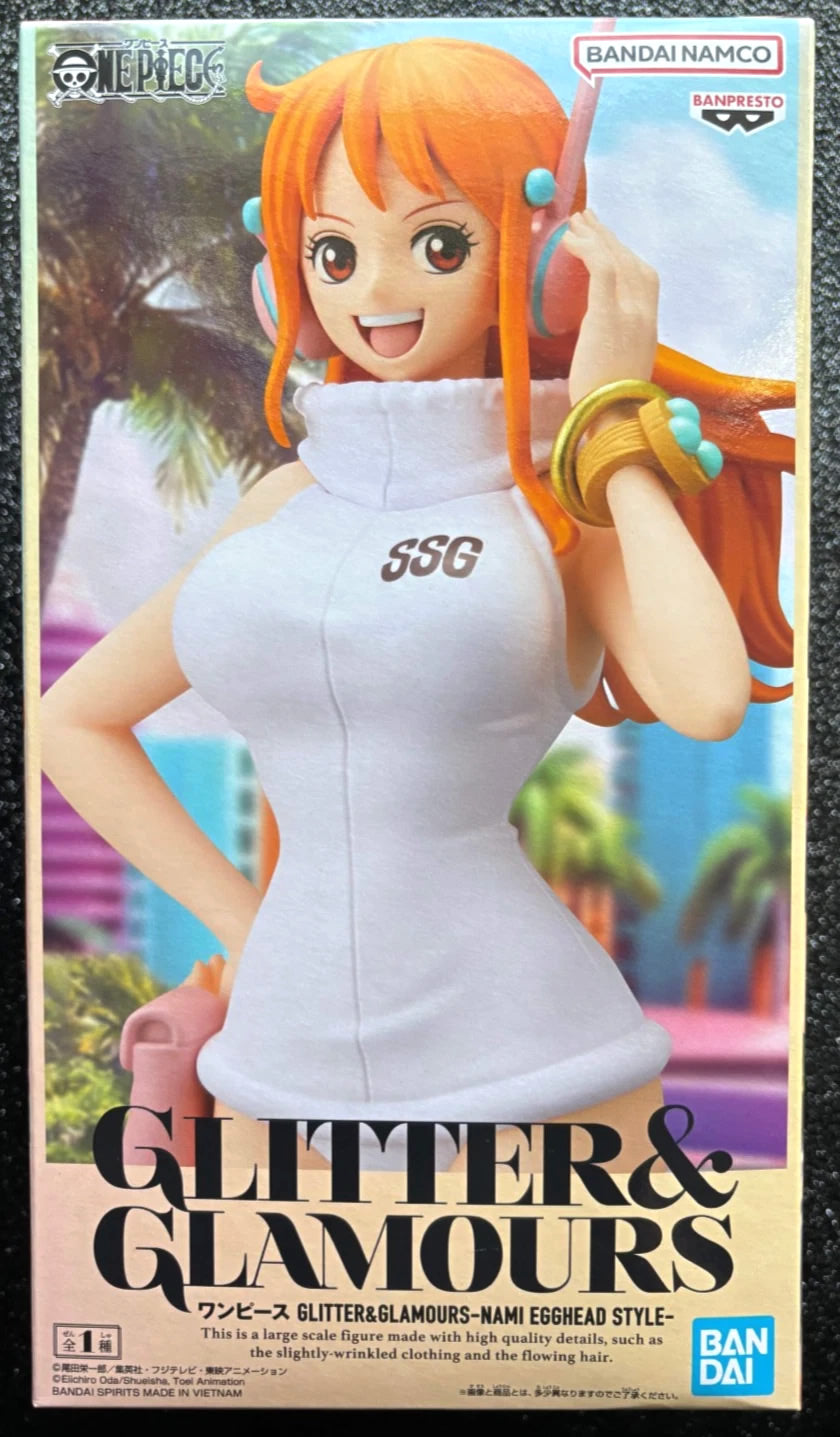 Nami (Egghead Style) Glitter & Glamours One Piece Figure Banpresto