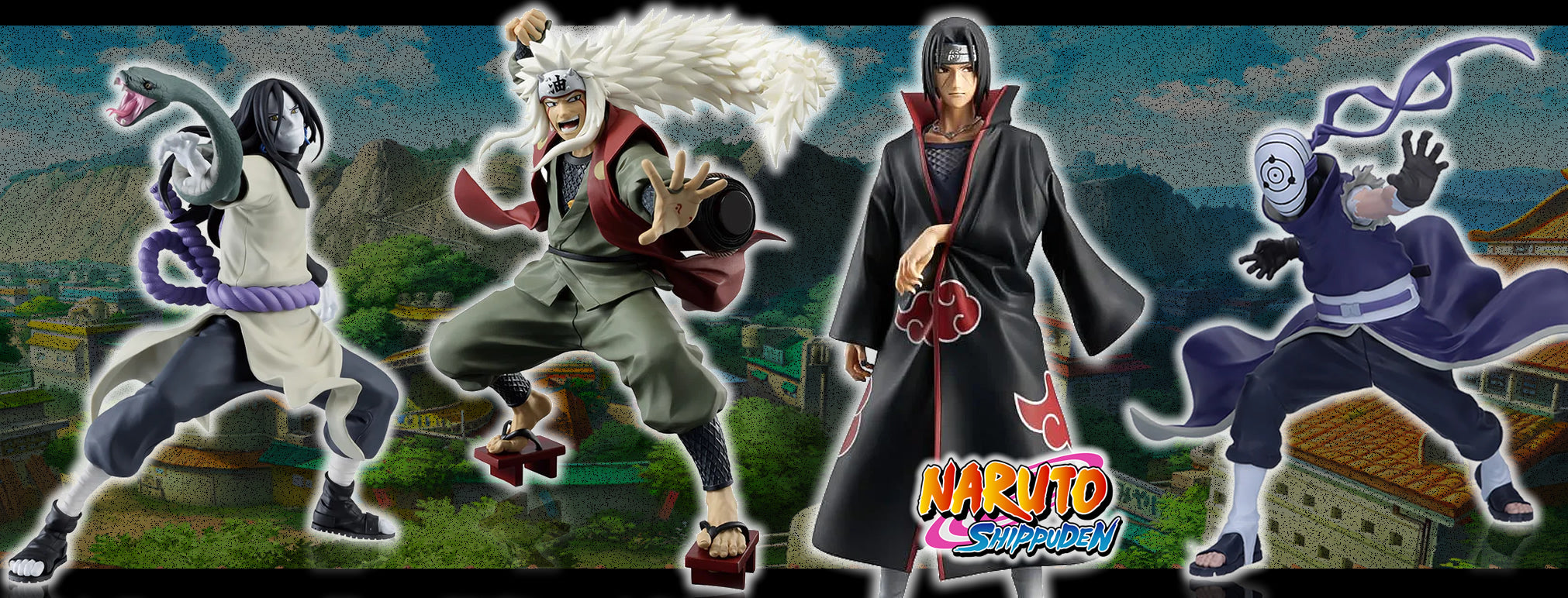 Anime Sky | Figures, Statues & Collectibles from Popular Shonen Series