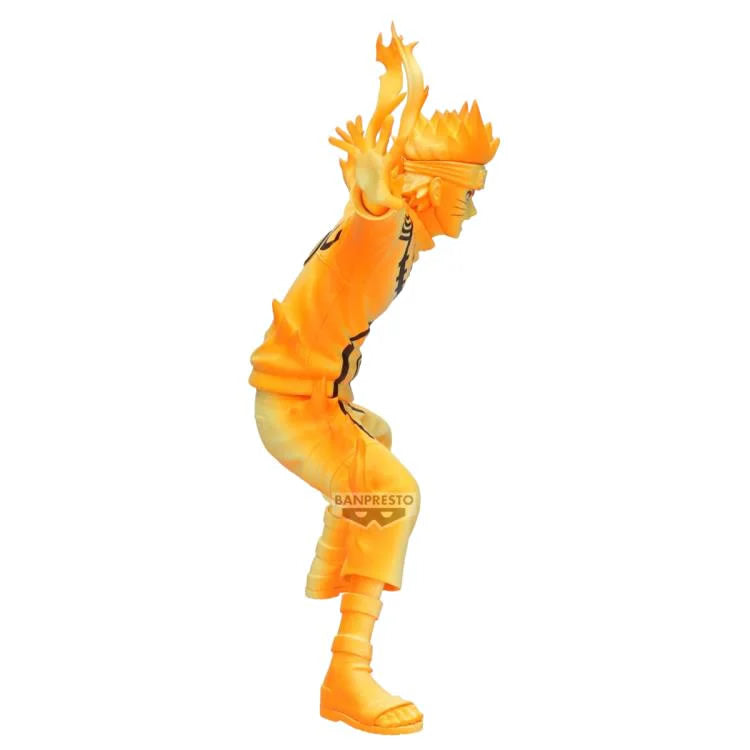 Naruto Uzumaki II Grandista Naruto Shippuden Figure Banpresto Bandai