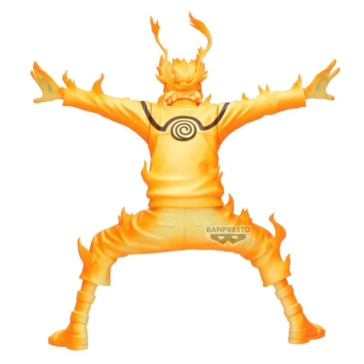 Naruto Uzumaki II Grandista Naruto Shippuden Figure Banpresto Bandai