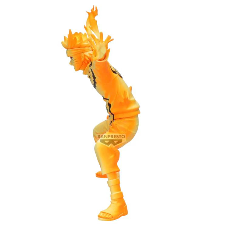 Naruto Uzumaki II Grandista Naruto Shippuden Figure Banpresto Bandai