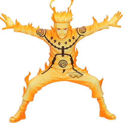 Naruto Uzumaki II Grandista Naruto Shippuden Figure Banpresto Bandai