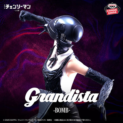 Reze Grandista 'Bomb Girl' Chainsaw Man The Movie: Reze Arc Figure Banpresto Bandai