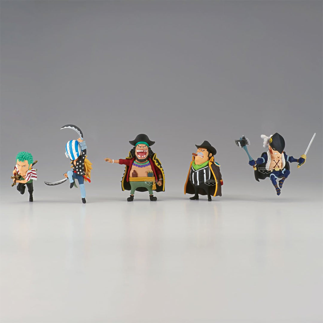 WCF Sabaody Island The Worst Generation 2 World Collectable Mini-Figure One Piece